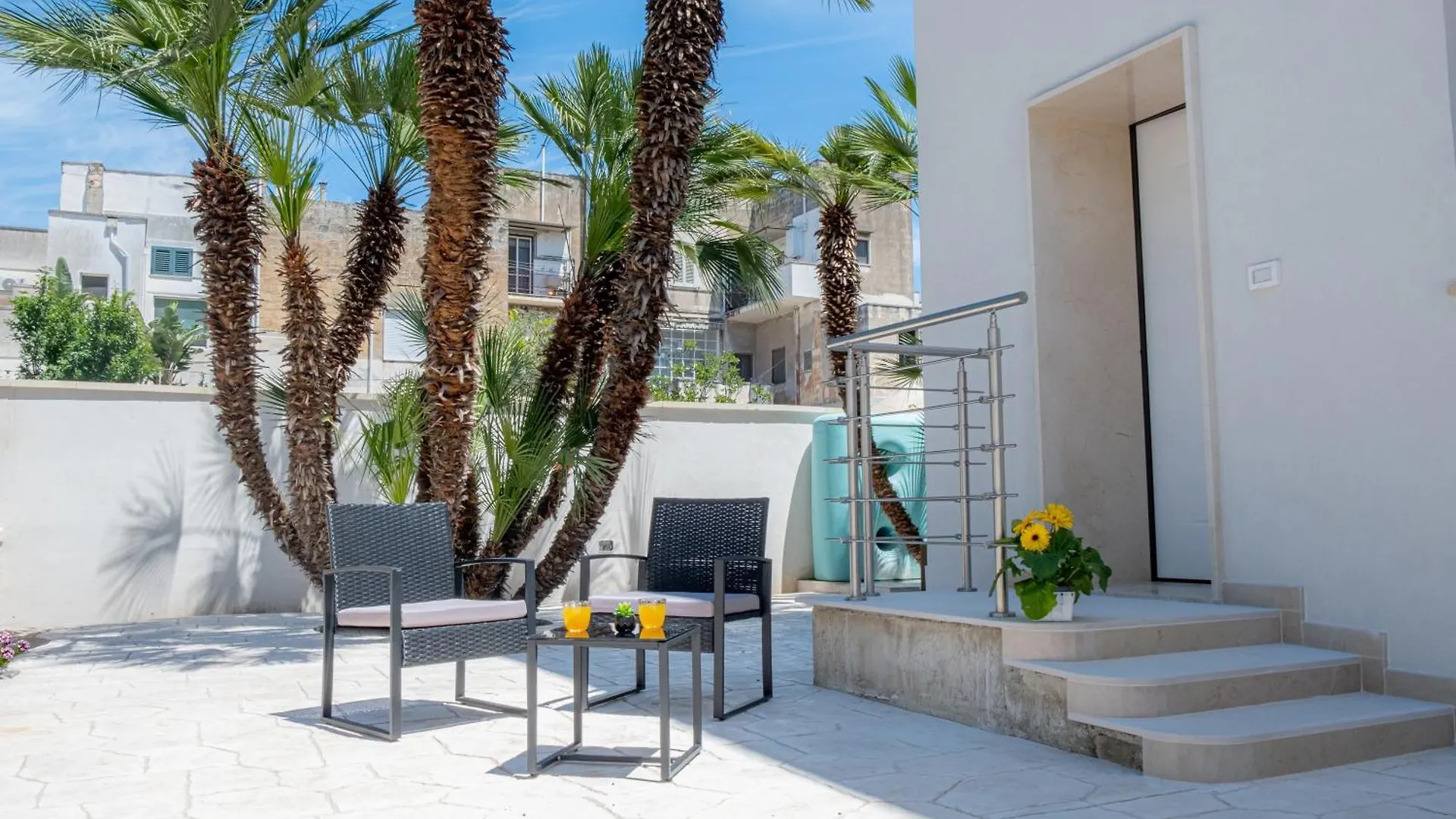 Magnifico Studio Con Giardino Nel Centro Di Лечче Апартаменты